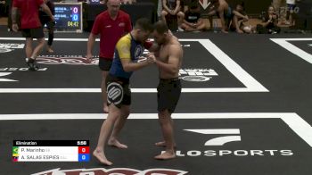 Pedro Marinho vs ARTURO SALAS ESPIES 2024 ADCC South American Trials 2