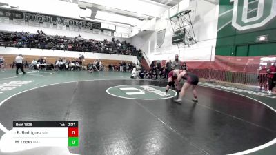 160 lbs Consi Of 8 #2 - Brianna Rodriguez, San Clemente vs Michelle Lopez, Bell Gardens