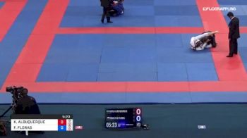 KARLA ALBUQUERQUE vs FRANCISCA FLORAS 2018 Abu Dhabi Grand Slam Rio De Janeiro