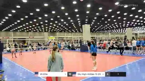 VA Elite vs Sky High-Adidas 15 Elite - 2022 JVA World Challenge presented by Nike - Expo Only