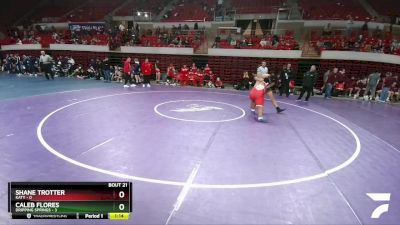 285 lbs 2nd Wrestleback And Semi-finals(16 Team) - Shane Trotter, Katy vs Caleb Flores, Dripping Springs