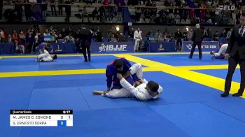 MALACHI JAMES C. EDMOND vs SEBASTIAN ERNESTO SERPA 2023 European Jiu-Jitsu IBJJF Championship