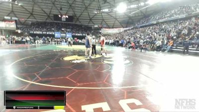 4A 170 lbs 3rd Place Match - Gabriel Fragoso, South Kitsap vs Emanuele Collins, Kennedy Catholic