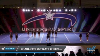 Charlotte Ultimate Cheer - Tiara [2022 L1.1 Tiny - PREP - D2 Day 1] 2022 Universal Spirit Concord Challenge