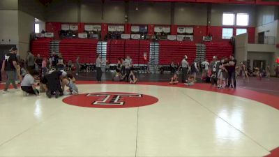 100 lbs Cons. Semi - Chloe Bobo, Alexander City Youth Wrestling vs Ella Orr, Stronghold