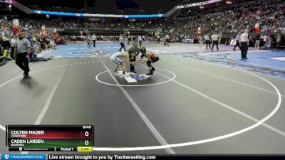 Champ. Round 1 - Colten Mader, Crawford vs Caden Larsen, Ravenna