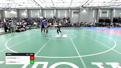 182 lbs Round Of 16 - Andrey Kosygin, Ridgefield vs Jesse Baldwin, Middletown