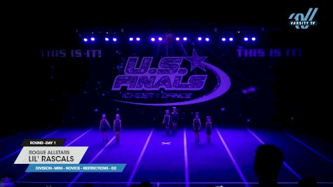 Rogue Allstars - Lil' Rascals [2024 L1 Mini - Novice - Restrictions - D2 Day 1] 2024 The U.S Finals: Pensacola