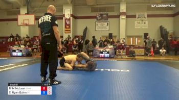 Blaine M McLean vs Christopher Ryan Quinn 1st ADCC North American Trials