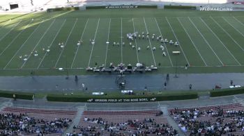 Golden Empire "Bakersfield CA" at 2022 Drum Corps at the Rose Bowl