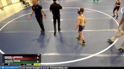 93 lbs Round 5 (6 Team) - Will Beste, Waconia vs Elijah Hunter, Stillwater