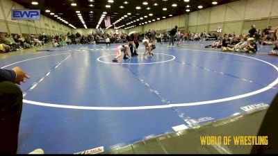 55 lbs Final - Judah Williams, LWA 9U vs Preston O'Gorman, Takedown Elite 9u