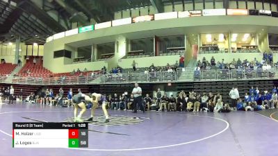 138 lbs Round 6 (8 Team) - Jesse Loges, Blair vs Marley Holzer, Lincoln Southeast