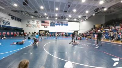 49 lbs Cons. Round 3 - Jack Donisthorpe, Natrona Colts WC vs Daxton Smith, Glenrock Wrestling Club