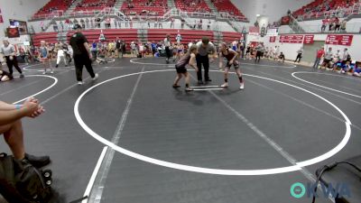 67 lbs Rr Rnd 3 - Harper Clinkenbeard, Comanche Takedown Club vs Ariel Jennings, Comanche Takedown Club