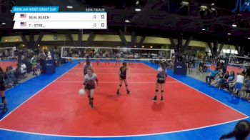 Seal Beach vs T - Street - 2018 JVA West Coast Cup, 14 Open Semi Finals