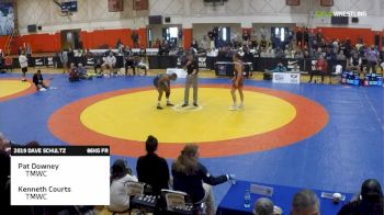 86 kg Final - Pat Downey, TMWC vs Kenneth Courts, TMWC