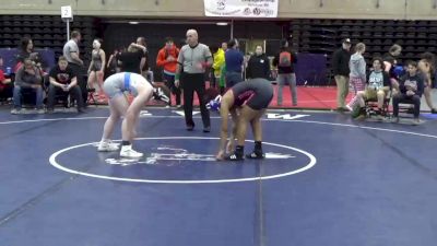 148 lbs Quarterfinal - Jamie Henderson, Olyphant, PA vs Autumn Connolly, Lebanon, NJ