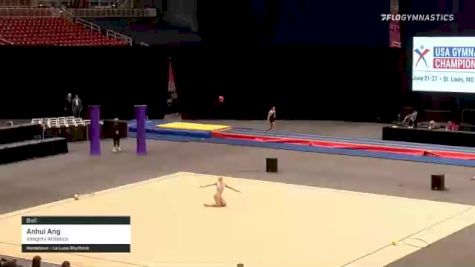 Anhui Ang - Ball, Integrity Athletics - 2021 USA Gymnastics Championships