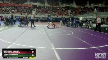 D4-150 lbs Cons. Round 3 - Tucker Wilkins, Pima vs Nicholas Manuel, Santa Cruz Valley Union Hs