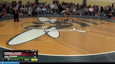 85 lbs Champ. Round 2 - Dominick Jackson, Summit Wrestling Academy vs Finn Stemper, Caledonia