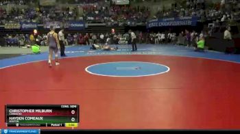 Replay: Mat 1 - 2022 LHSAA (LA) State Championships | Feb 12 @ 9 AM