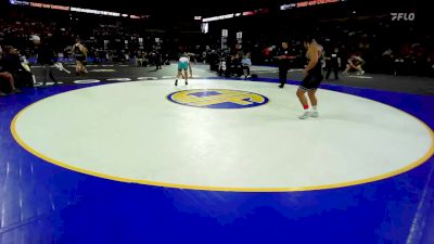 195 lbs Round Of 64 - Eugenio Franco, Corona Del Mar (SS) vs Jace Demacabalin, Robert F Kennedy (CS)