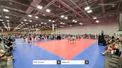 FCC 13 royal vs Volley FX - 2022 JVA Summerfest presented by Nike