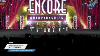 GymTyme All-Stars - Butterflies [2024 L1 Mini - Novice - Restrictions 1] 2024 Encore Lexington Showdown