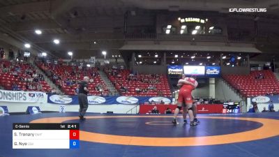 130 kg C-semis - Spencer Trenary, SWIFT vs Gavin Nye, CSU Pueblo Wrestling RTC