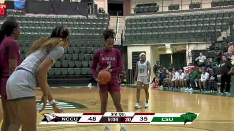 Replay: NC Central vs Chicago St | Dec 3 @ 1 PM