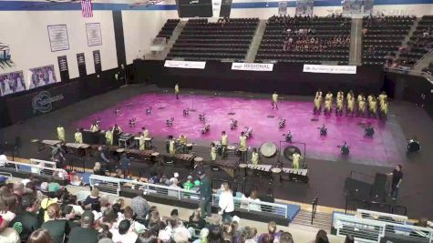 Resistance Indoor Percussion "Tulsa OK" at 2022 WGI Perc Dallas Regional