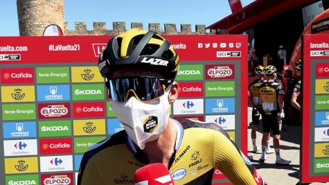 Primoz Roglic: 'This Will Be A Tough & Close Vuelta a España'