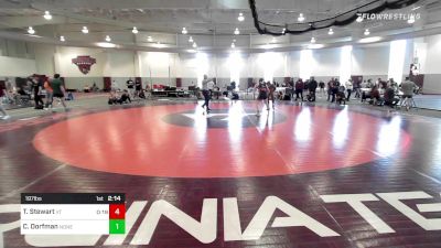 197 lbs Semifinal - TJ Stewart, Virginia Tech vs Colden Dorfman, Unaffiliated - UNATT