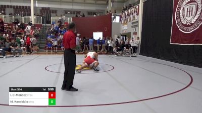 215 lbs Consi Of 8 #2 - Italo Chavarria-Mendez, St. Thomas vs Michael Kanakidis, St. Thomas