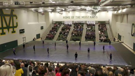 ZEUS Independent "Merced CA" at 2023 WGI Guard Manhattan Beach Regional