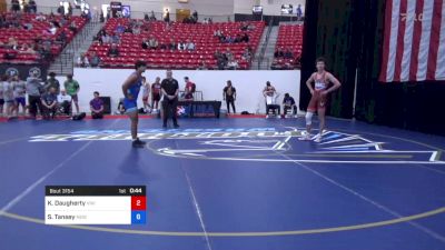 74 kg Rnd Of 128 - Kieran Daugherty, Viking Wrestling Club (IA) vs Sean Tansey, New York