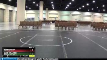 113 lbs Round 3 (8 Team) - Blaine Reed, Citrus WC vs Luke Williams, Backyard Boyz Blue