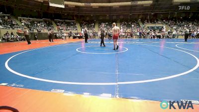 110 lbs Quarterfinal - Luke Conners, Lincoln Christian vs Jackson Lail, Chandler Takedown Club