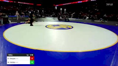 138 lbs Round Of 32 - Anthony Vargas, Central (CS) vs Matthias Valdez, Hesperia (SS)