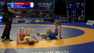 Replay: Mat C - 2021 U23 World Championship | Nov 5 @ 5 PM