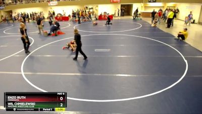 5th Place Match - Wil Chmielewski, Waconia Wrestling Club vs Enzo Ruth, Minnesota