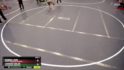 1st Place Match - Korbin Lanik, Summit Wrestling Academy vs Connor Cihlar, No Nonsense Wrestling