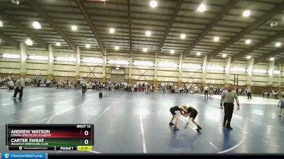 62 lbs Cons. Round 1 - Carter Sweat, Wasatch Wrestling Club vs Andrew Watson, Cowan Wrestling Academy