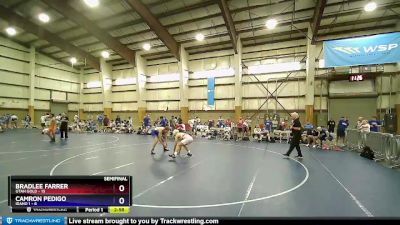 155 lbs Semis & Wb (16 Team) - Bradlee Farrer, Utah Gold vs Camron Pedigo, Idaho 1