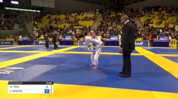 M. TRAN vs K. BRISENO 2018 Pan Kids Jiu-Jitsu IBJJF Championship