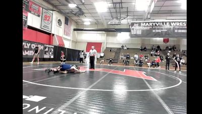 149 lbs Champ. Round 1 - Alex Waggoner, Maryville University vs Daniel Bomberger, Unattached