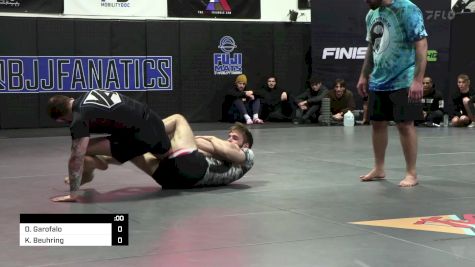Dylan Garofalo vs Kevin Beuhring 2024 Finishers March Madness