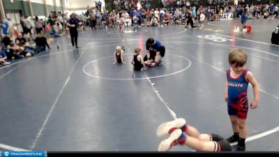 32-36 lbs Round 2 - Jenna Schriner, Holdrege vs Jake Krause, SC Wrestling