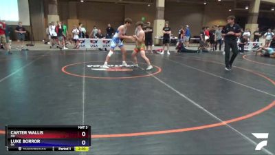 126 lbs Cons. Round 4 - Aiden Stuart, KS vs Taylor Finley, IL